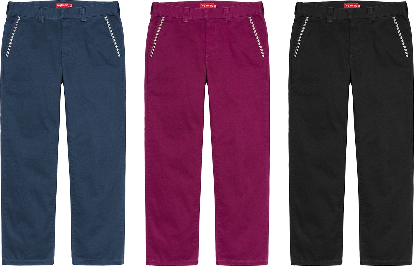 Studded Work Pant view 6
